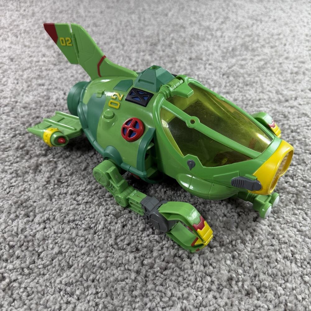 VTG 2003 Mirage/Playmates Teenage Mutant Ninja Turtles TMNT Shell Submarine*READ